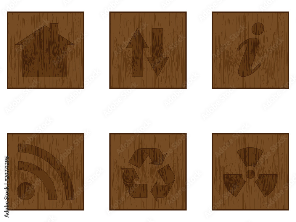 wooden buttons wooden buttons