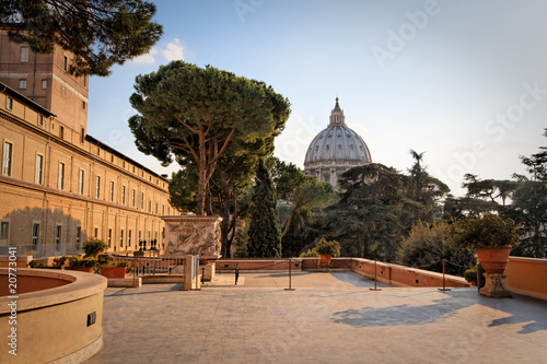 Fotografie basilique saint pierre de rome san pietro roma