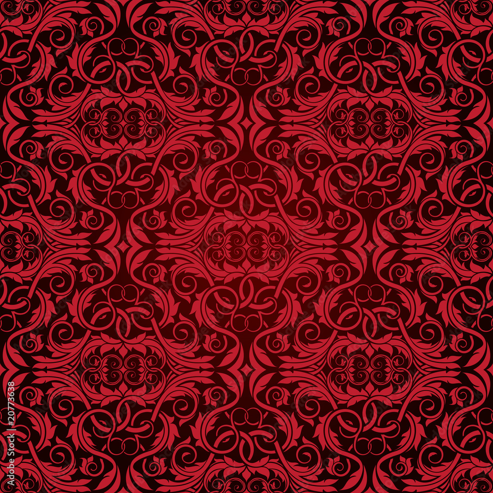 Red seamless wallpaper Red seamless wallpaper