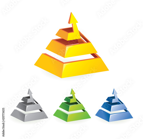 abstract arrow sign