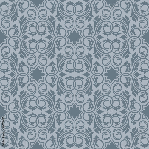 Grey seamless wallpaper