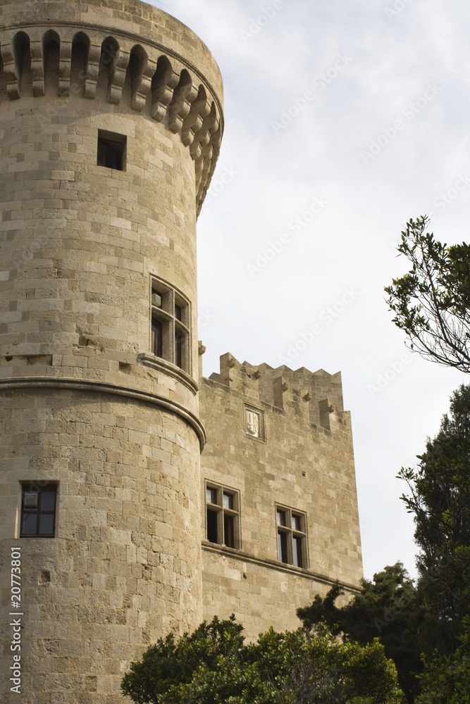 Grand Master's palace at Rhodes island, Greece Grand Master's palace at Rhodes island, Greece