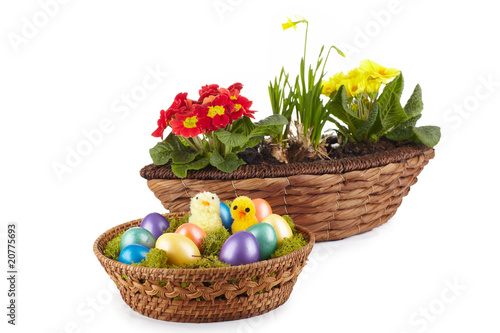 Wallpaper Mural Ostereier liegen in einem Oster Nest Torontodigital.ca