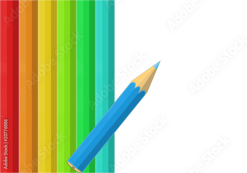 Colour pencils