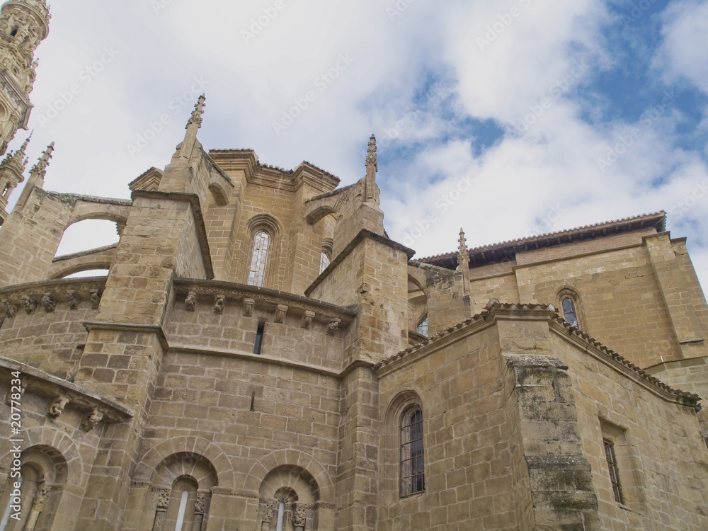 Catedral de S. Domingo de la Calzada, La Rioja, España