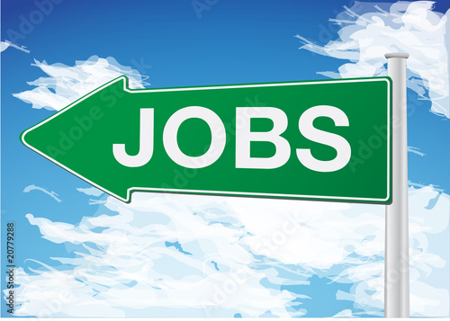 New Job Sign