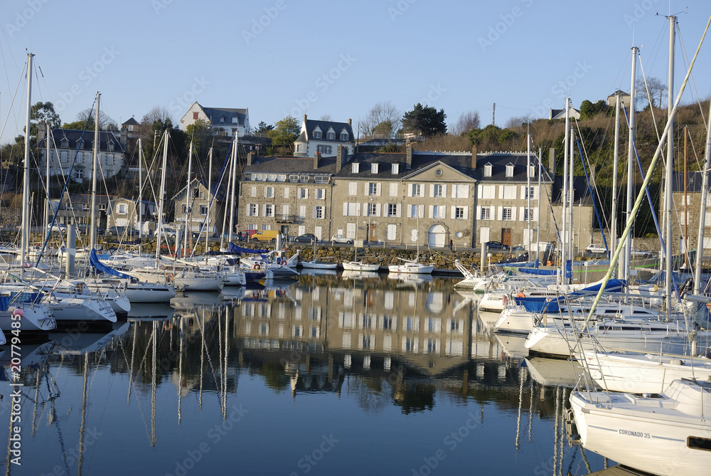 Bretagne, port de Binic
