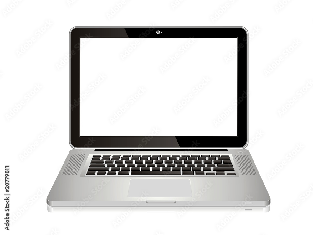 laptop z białym ekranem laptop z białym ekranem