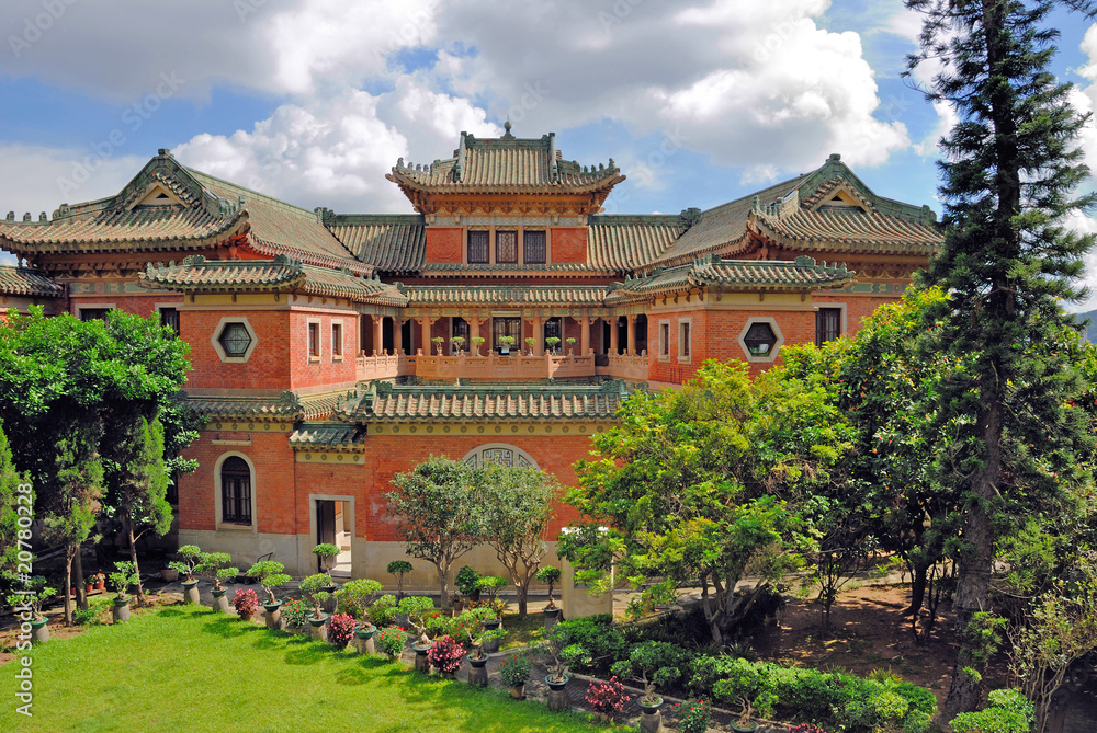 China, Hong Kong  old government building