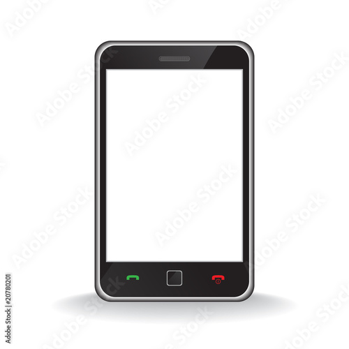 Modern mobile smart phone