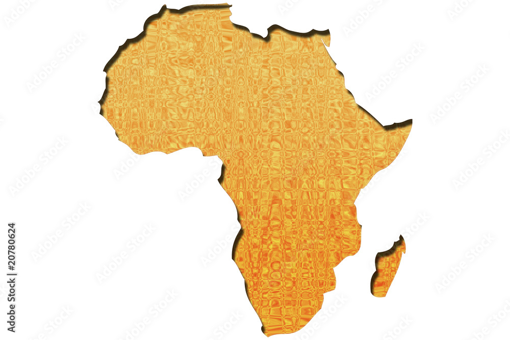 Afrique relief