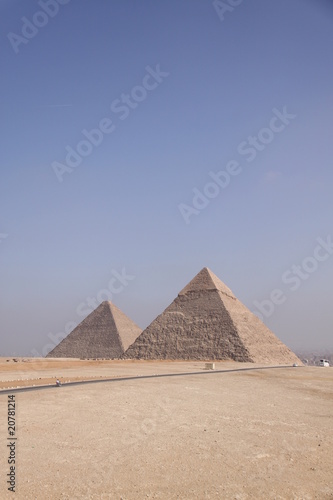 Piramides 1 y 2, Egipto