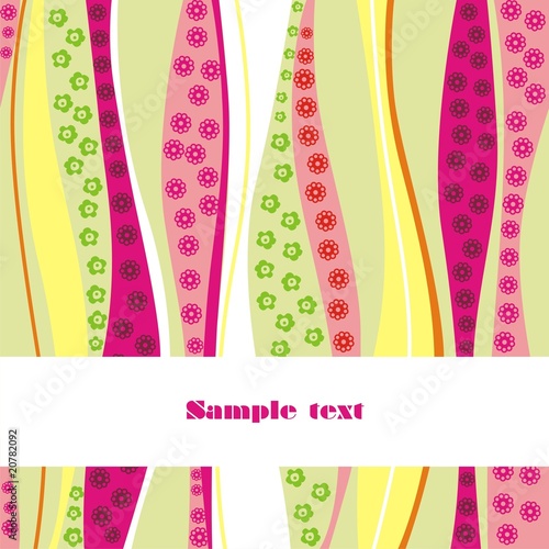 Texture for postcard