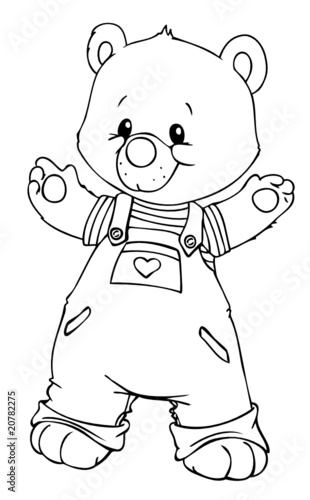 Bär, Teddy, Teddybär, Stofftier, Kuscheltier, Spielzeug