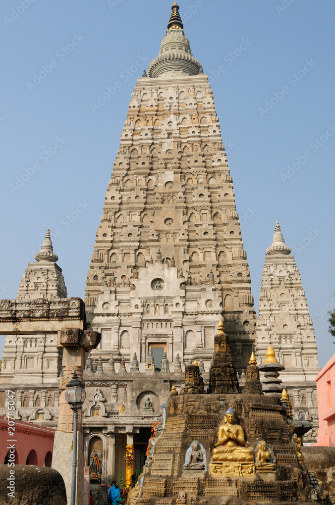 Mahabodhy Temple, India