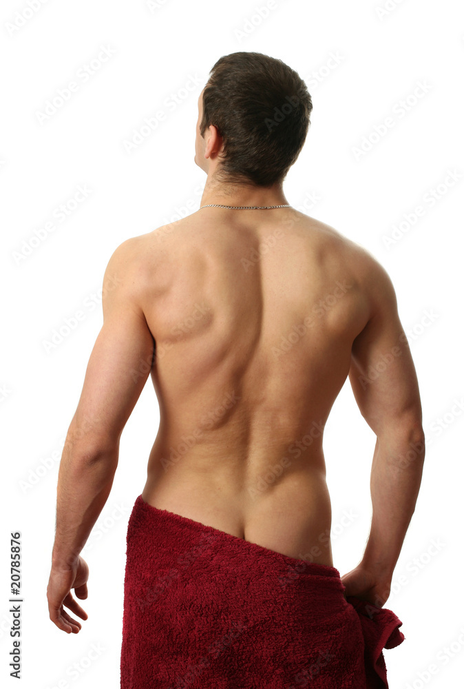 Young Muscular Man