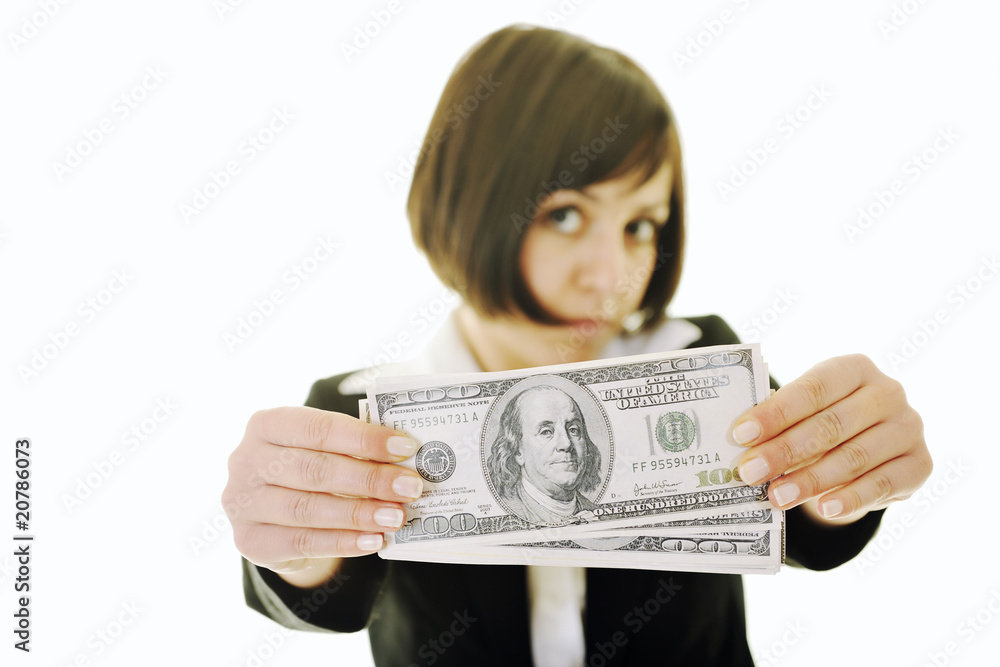 money, money, money... money, money, money...