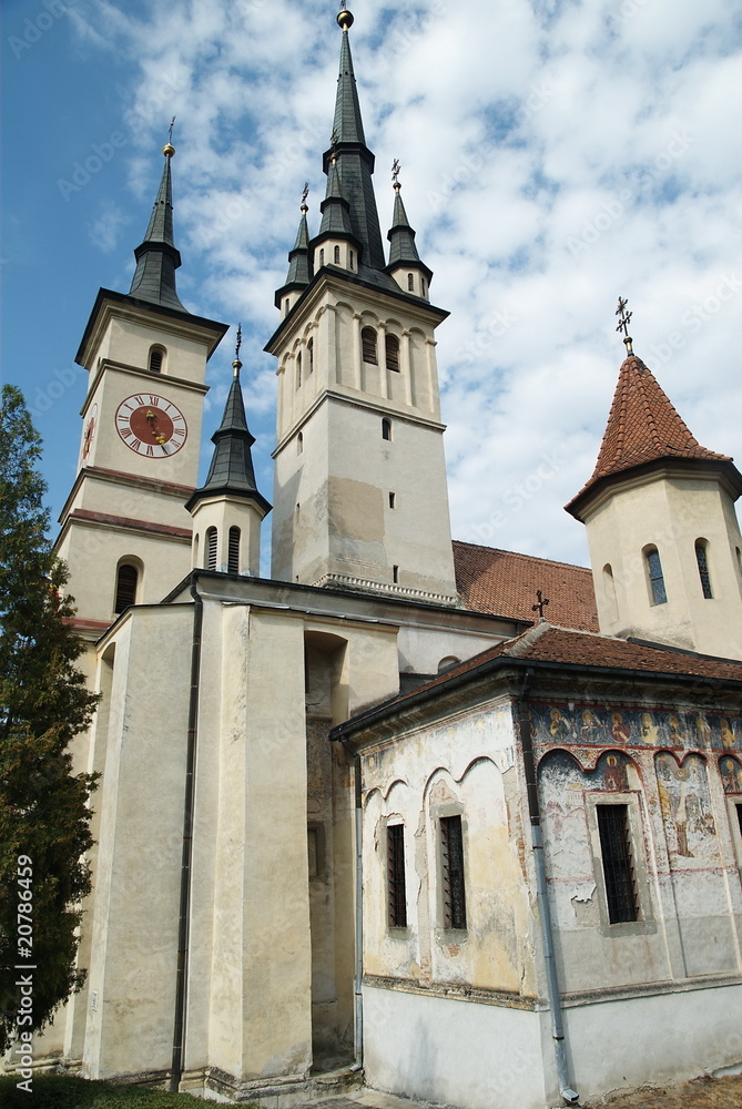 Saint Nicholas old church Brasov