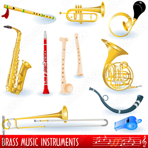 Brass musical instrument