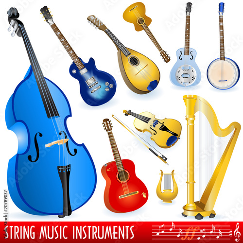 String musical instruments