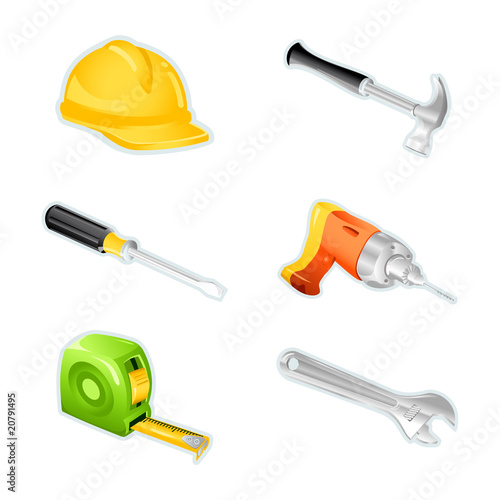 Computer icons, tooling