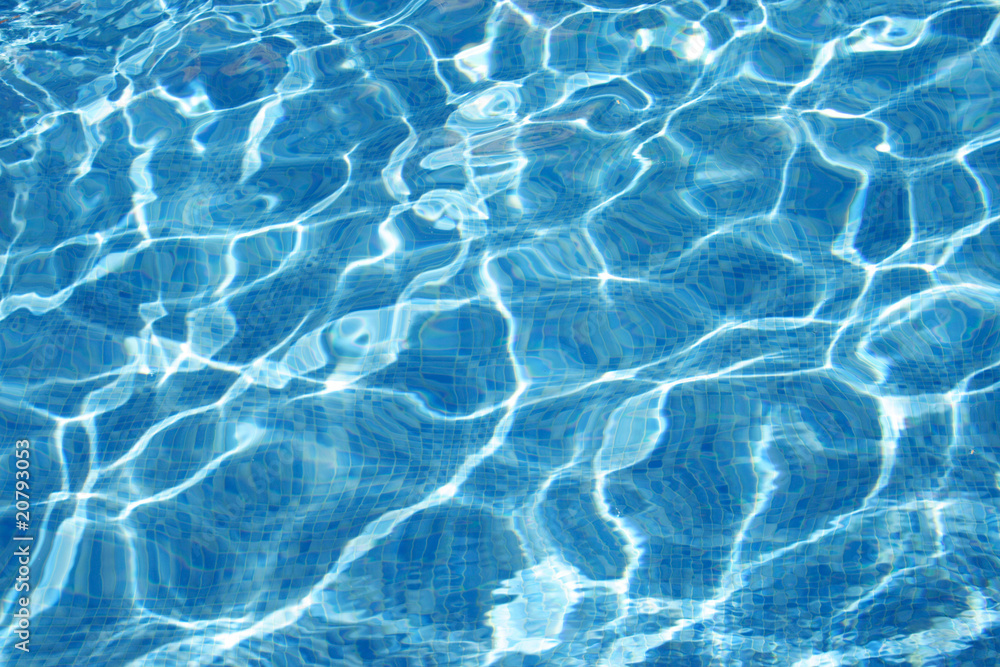 Texture piscine