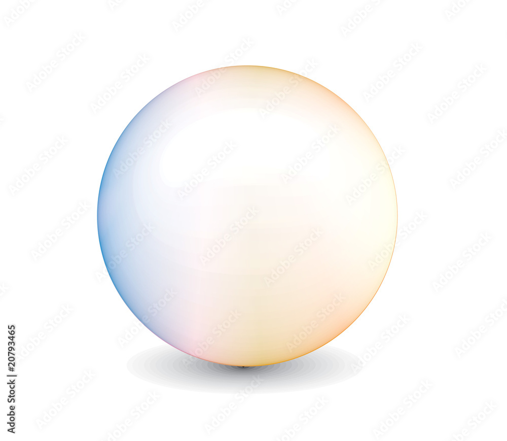 shiny ball