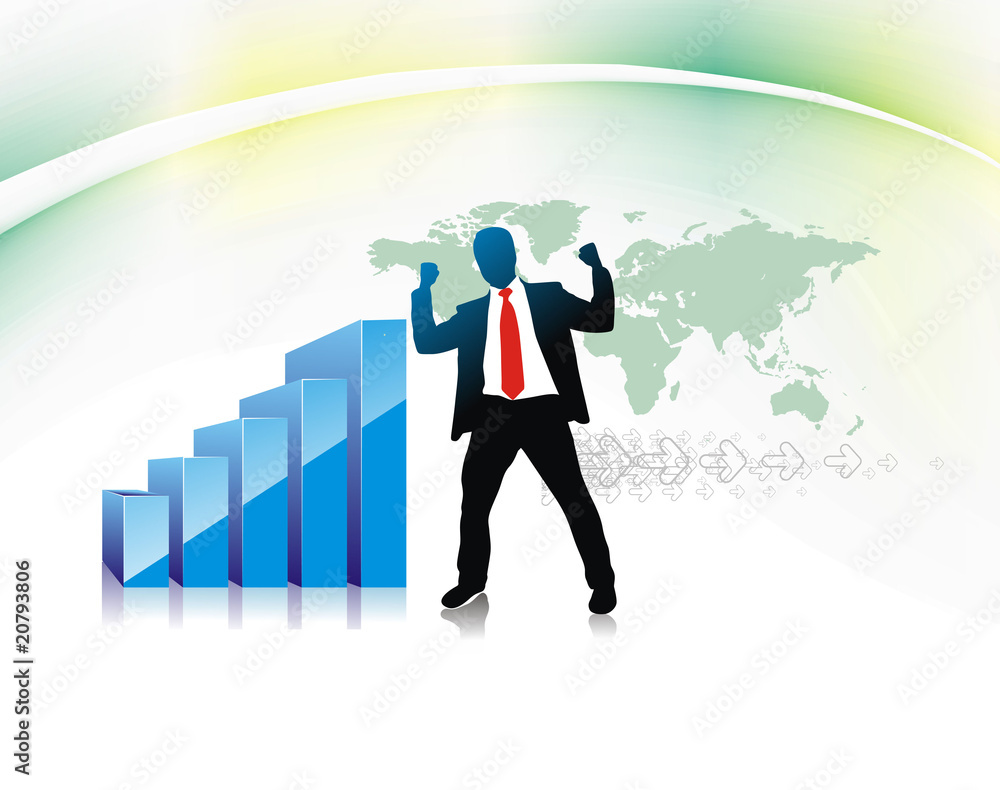 success businessman success businessman