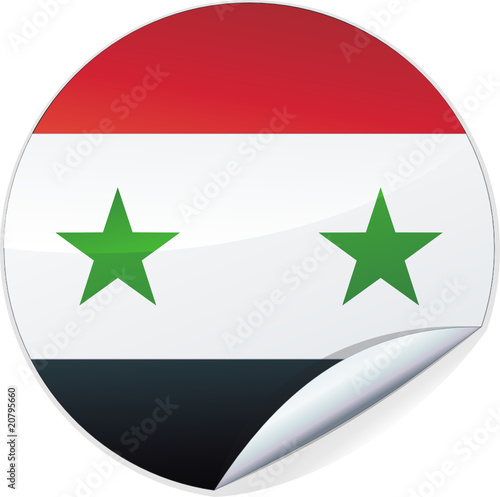 Sticker syrien (détouré)