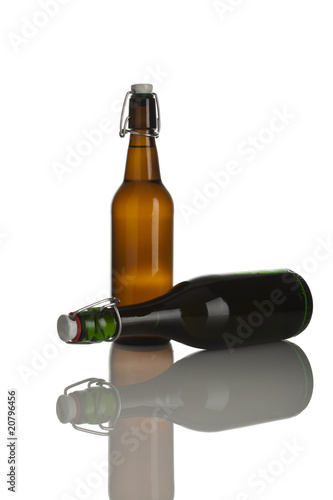 bierflaschen mit b  gelverschluss