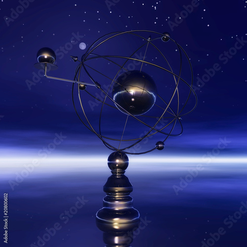 Fototapeta Naklejka Na Ścianę i Meble -  Astronomie