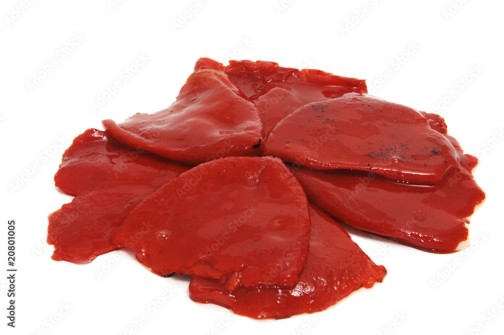 Obraz premium piquillo peppers