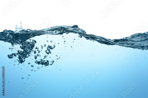 H20 mit Bubbles
