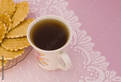 A cup of tea photo