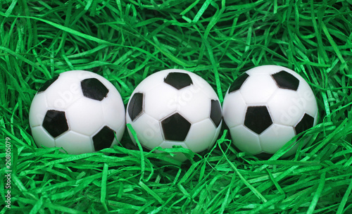 Soccer Easter Nest - Fussball Osternest