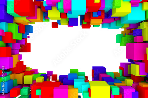 Abstract boxes