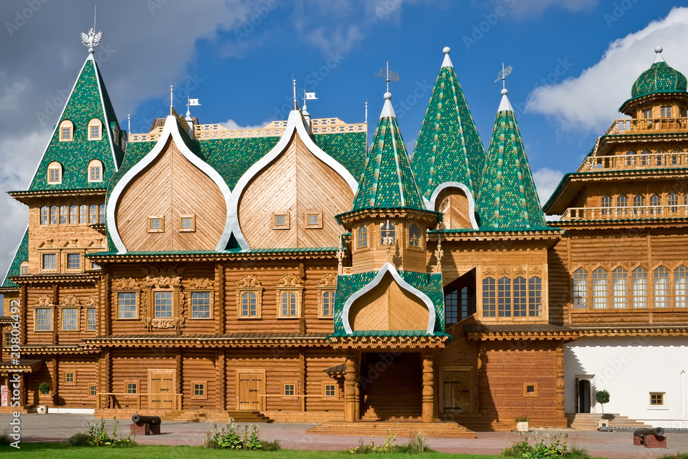 Wooden palace Wooden palace
