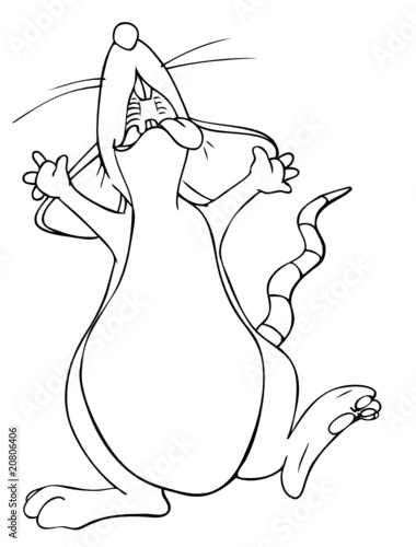 Maus, Ratte, tanzen, Dicso, betrunken, verrückt, besoffen