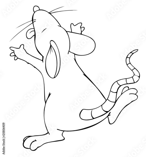 Maus, Ratte, tanzen, Dicso, betrunken, verrückt, besoffen