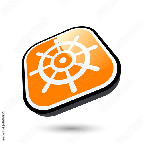 navigation zeichen steuerrad symbol lenken
