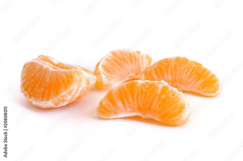 Clementine Tangerine Sections Clementine Tangerine Sections