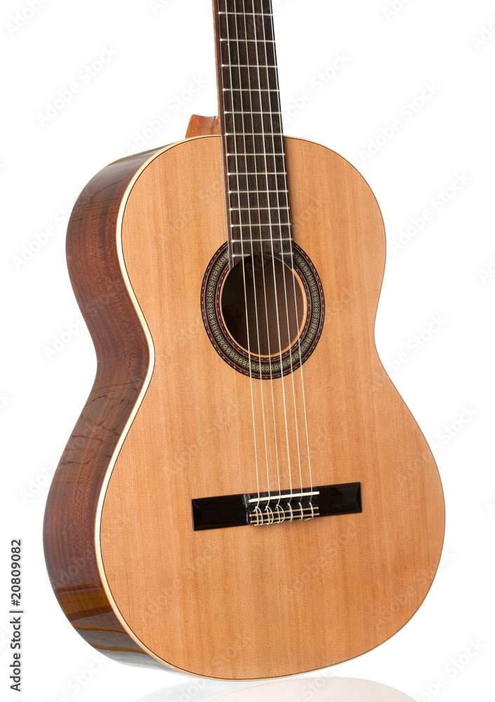 Obraz premium Beautiful classical guitar