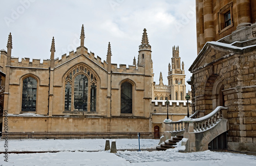 Entrance to the Radcliffe Camera, Oxford