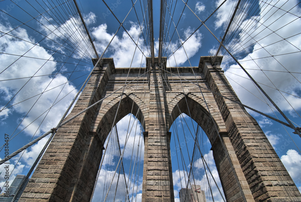 Obraz premium Skyscrapers of New York City