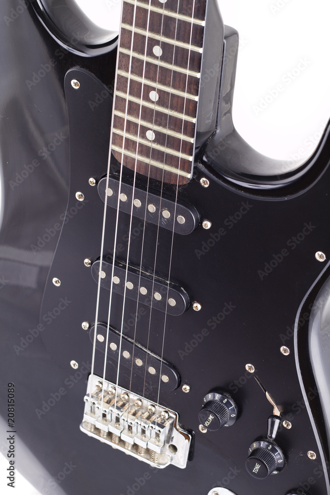 Fototapeta premium Electric guitar detail