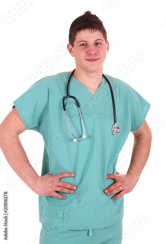 Krankenpfleger Ben