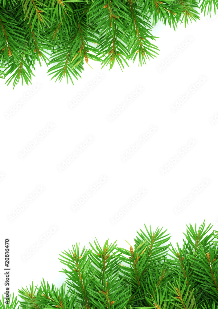 Christmas green framework Christmas green framework