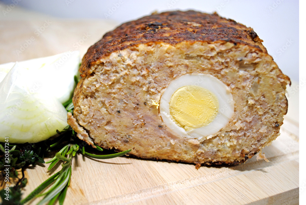 Hackbraten Hackbraten
