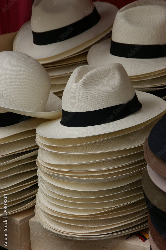 Sombreros / Panama hats