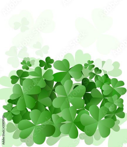 design for St. Patrick's Day